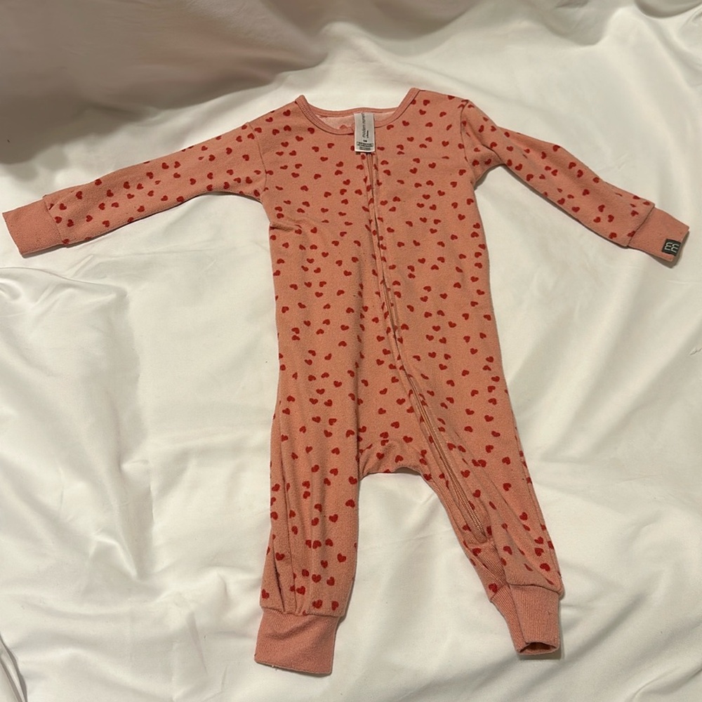 Footless pajama